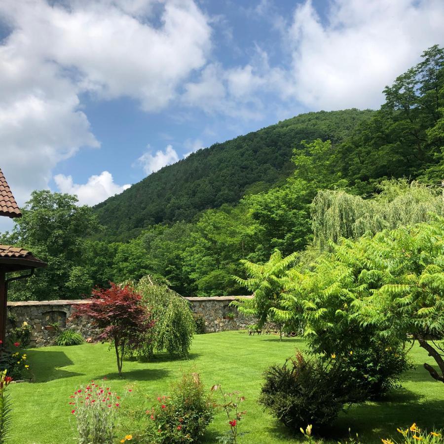 Casa De Piatra Villa Sztrugár Kültér fotó