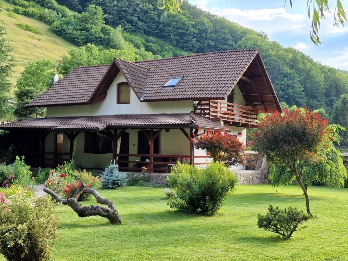 Casa De Piatra Villa Sztrugár Kültér fotó