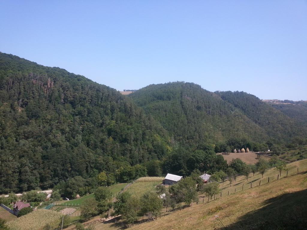 Casa De Piatra Villa Sztrugár Kültér fotó